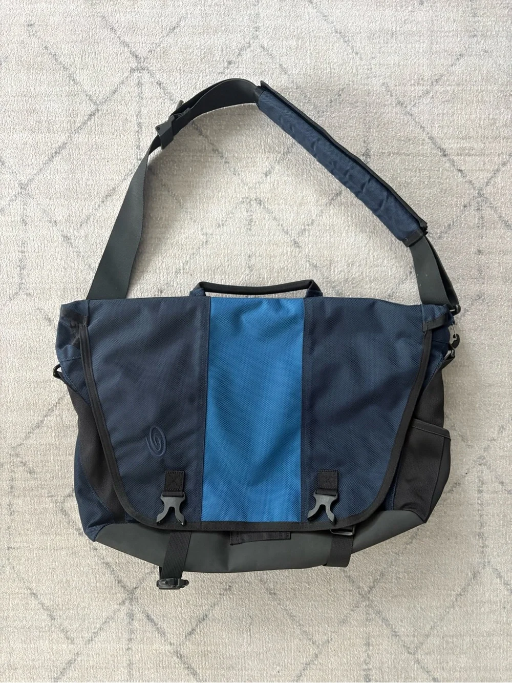 Timbuk2 Blue and Navy Men's Messenger Bag